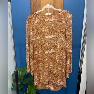 Acacia Tortolla Silk Dress size small